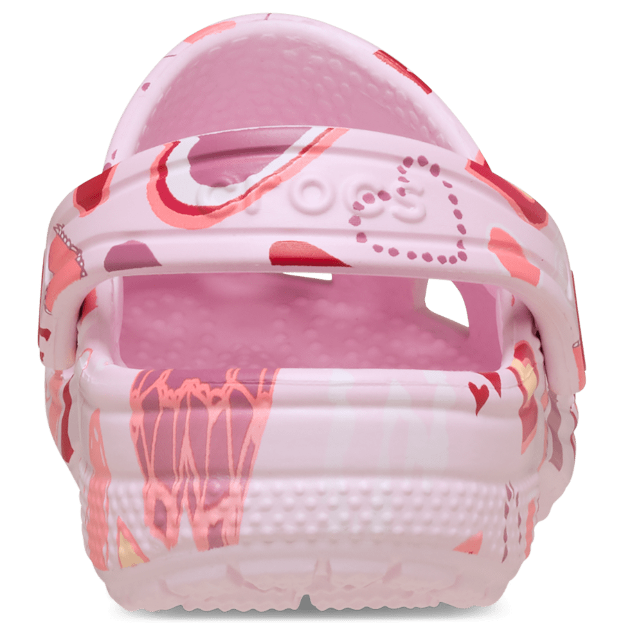 Crocs Toddler Classic Valentine’s Day Clog