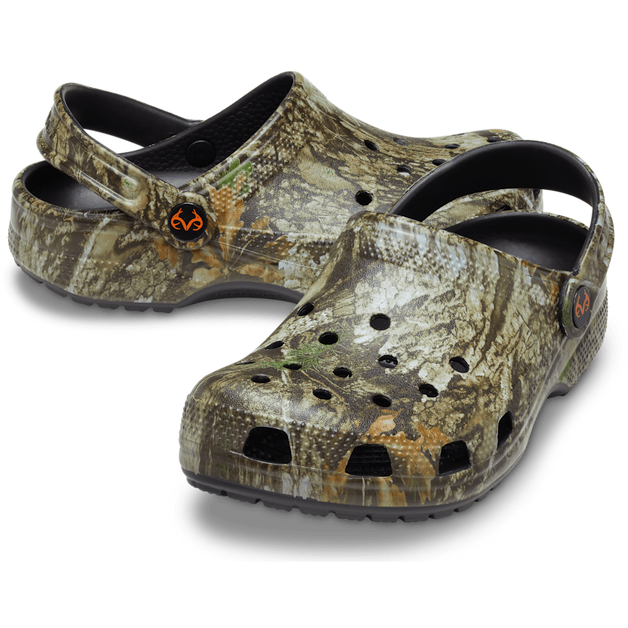 Crocs Kids' Realtree APX Classic Clog