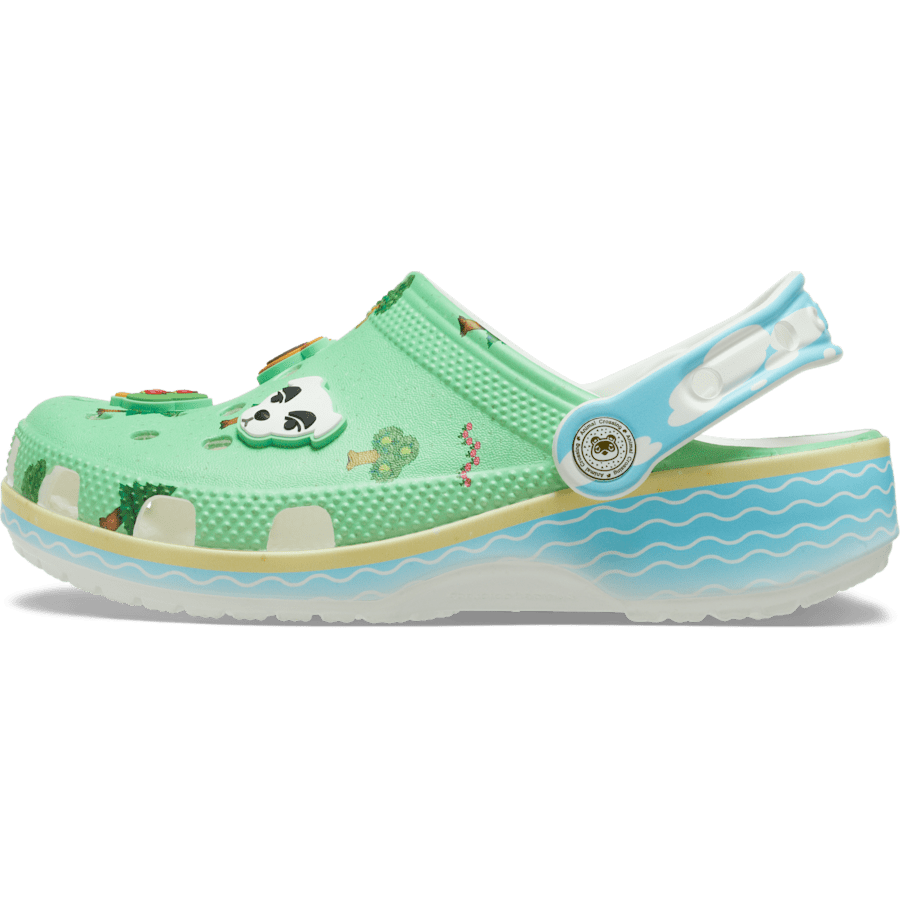 Crocs Kids' Animal Crossing Classic Clog