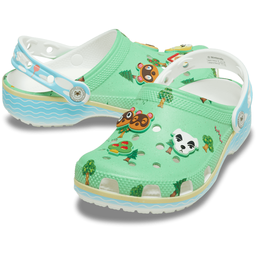 Crocs Kids' Animal Crossing Classic Clog