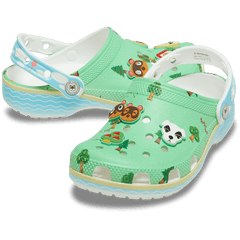 Crocs Kids' Animal Crossing Classic Clog
