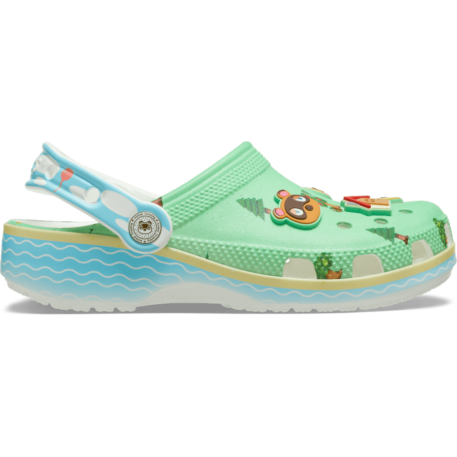 Crocs Kids' Animal Crossing Classic Clog