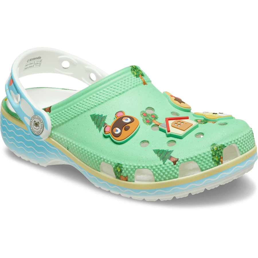 Crocs Kids' Animal Crossing Classic Clog