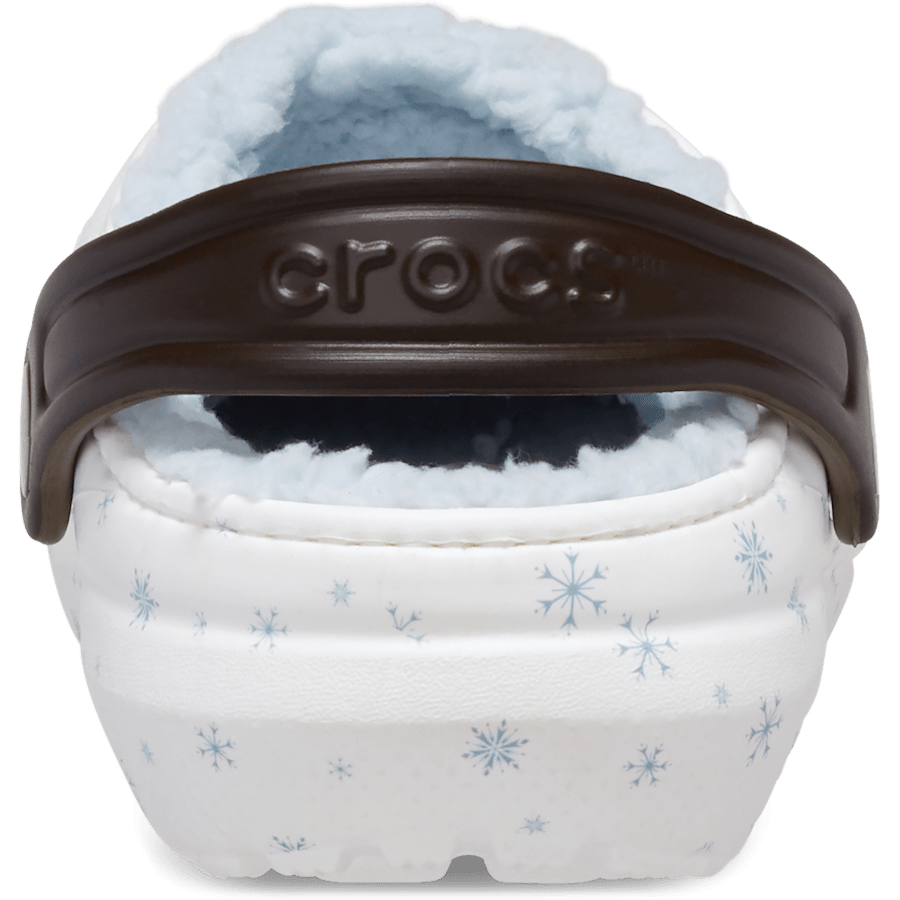 Crocs Kids' Disney Frozen Olaf Lined Classic Clog