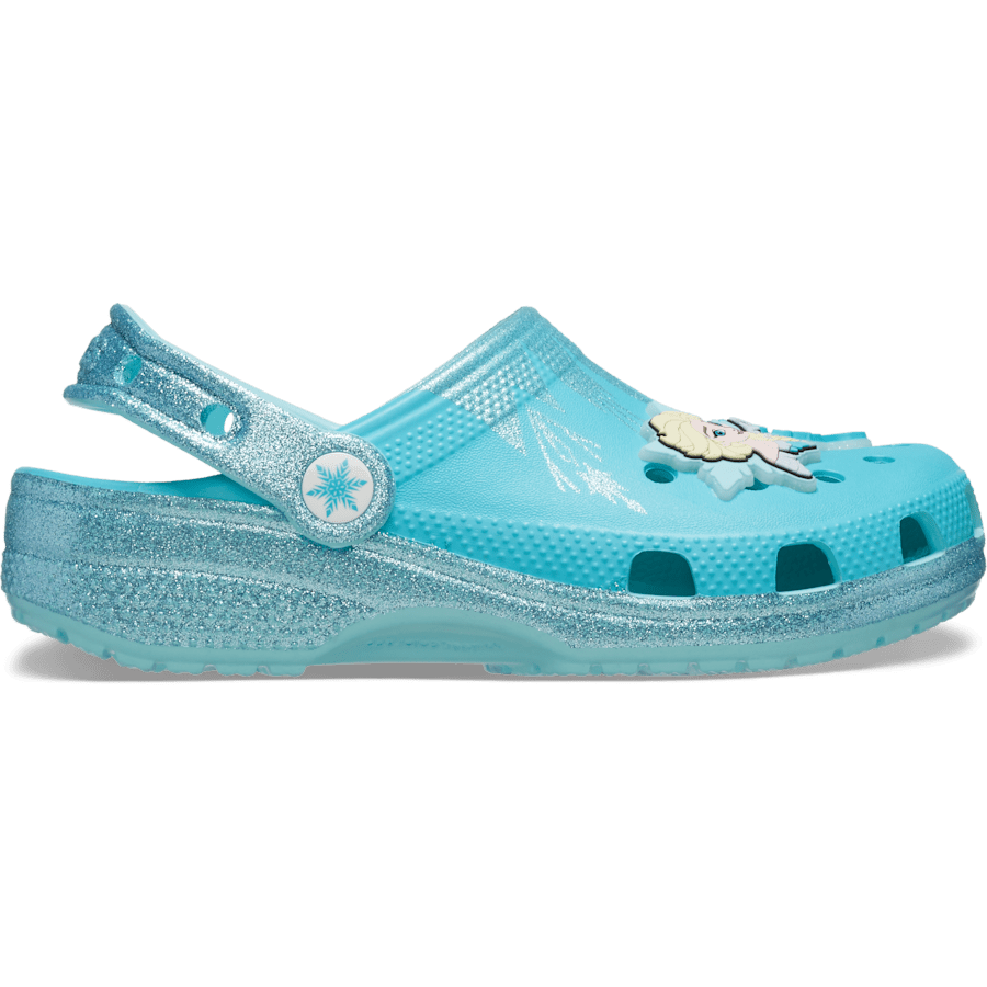 Crocs Kids' Disney Frozen Elsa Classic Clog