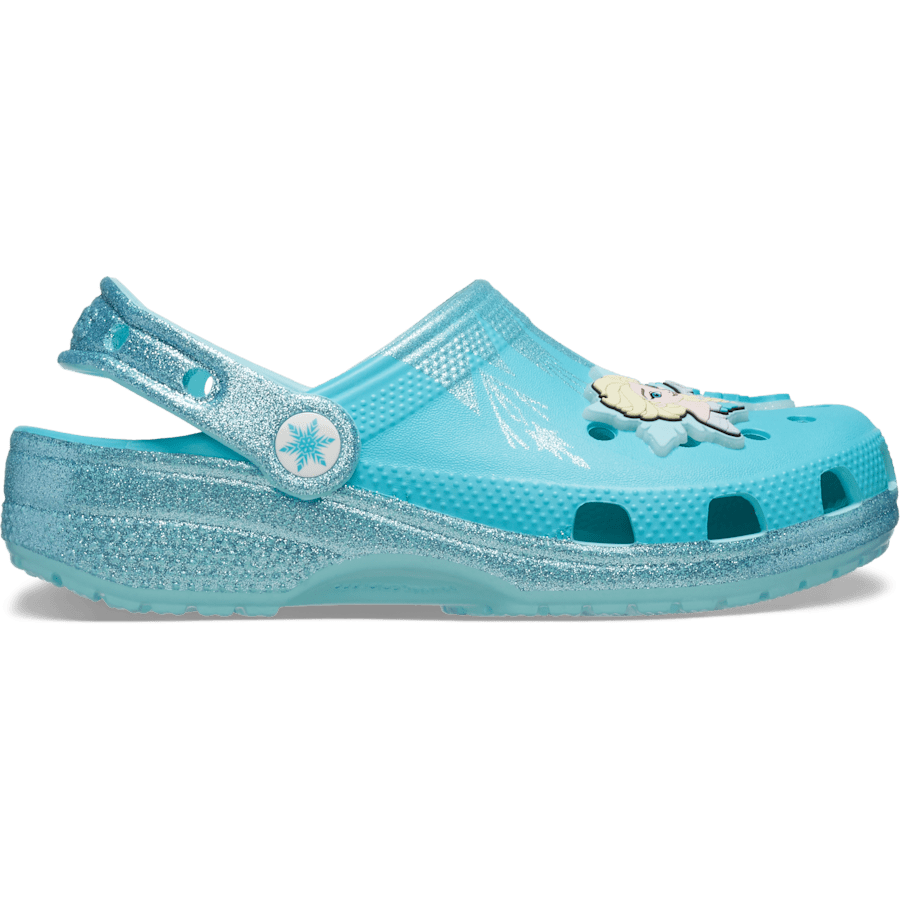 Crocs Toddlers' Disney Frozen Elsa Classic Clog