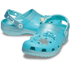 Crocs Toddlers' Disney Frozen Elsa Classic Clog