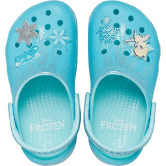 Crocs Toddlers' Disney Frozen Elsa Classic Clog