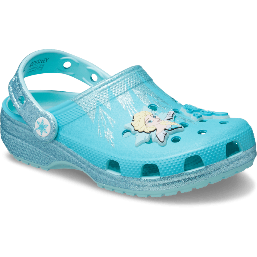 Crocs Toddlers' Disney Frozen Elsa Classic Clog