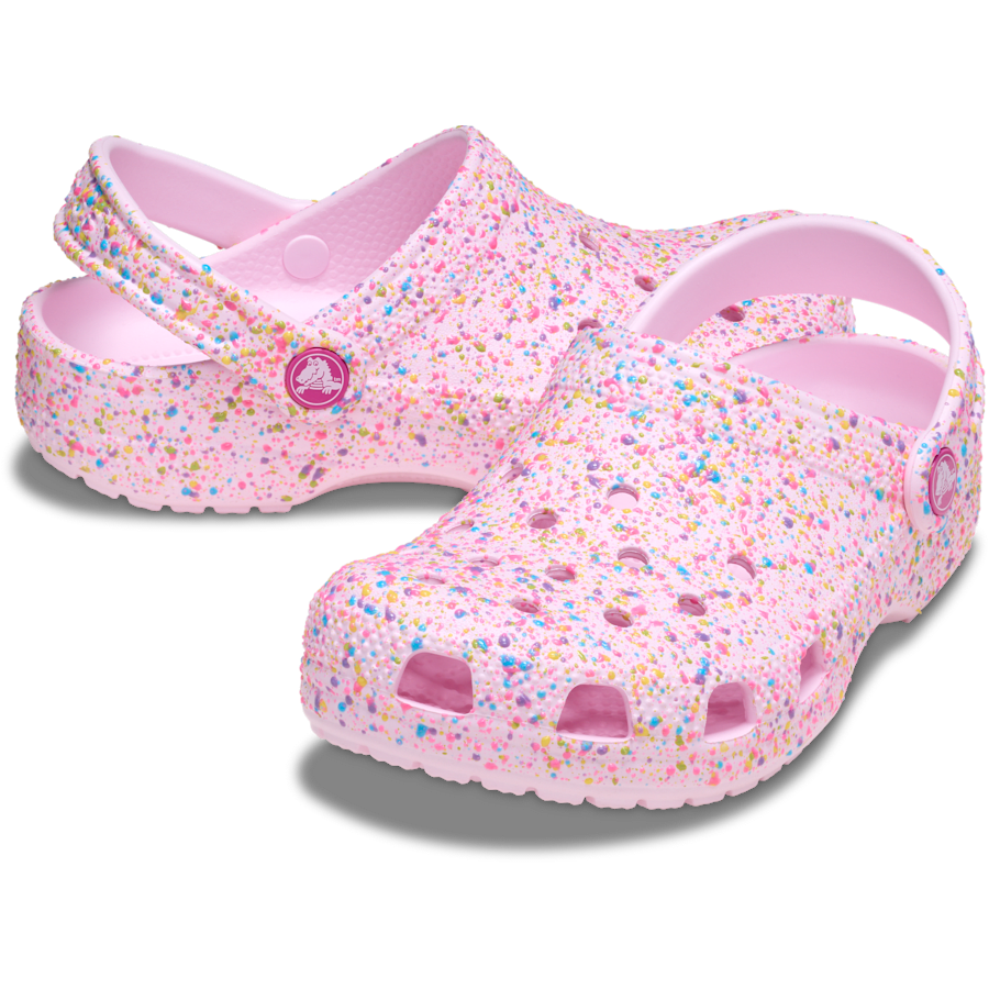 Crocs Kids’ Classic Splatter Paint Clog