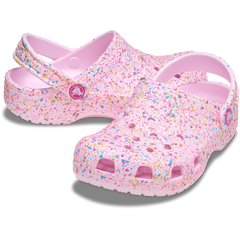 Crocs Kids’ Classic Splatter Paint Clog