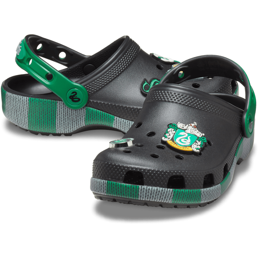 Crocs Kids' Harry Potter Slytherin Classic Clog