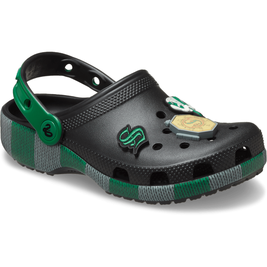 Crocs Kids' Harry Potter Slytherin Classic Clog