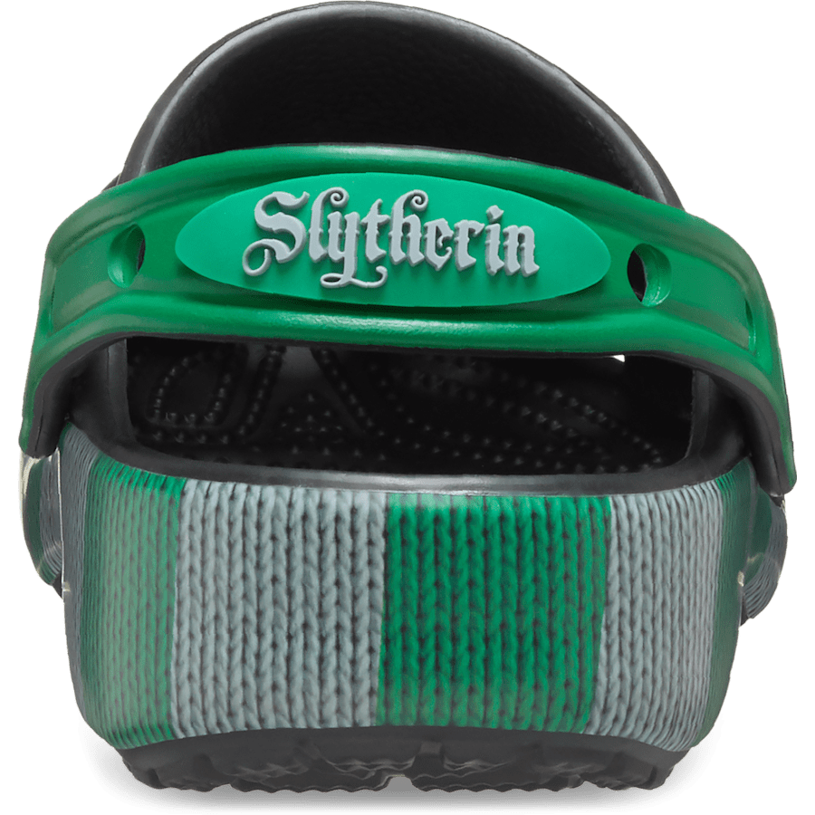 Crocs Kids' Harry Potter Slytherin Classic Clog