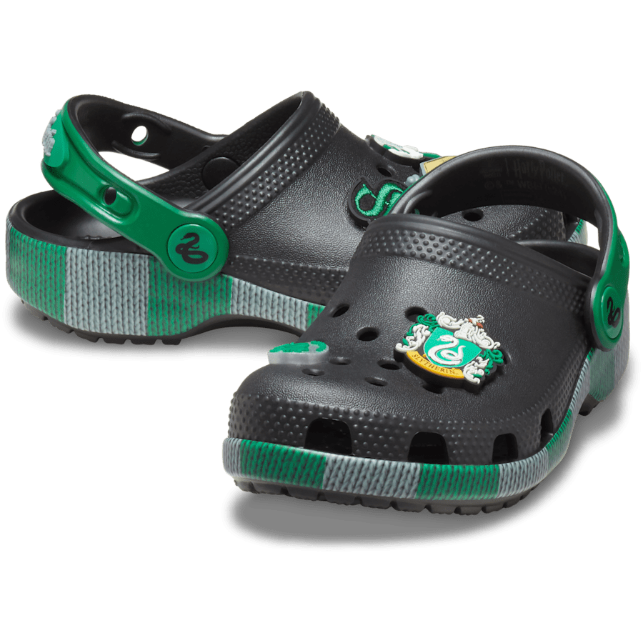 Crocs Toddlers' Harry Potter Slytherin Classic Clog