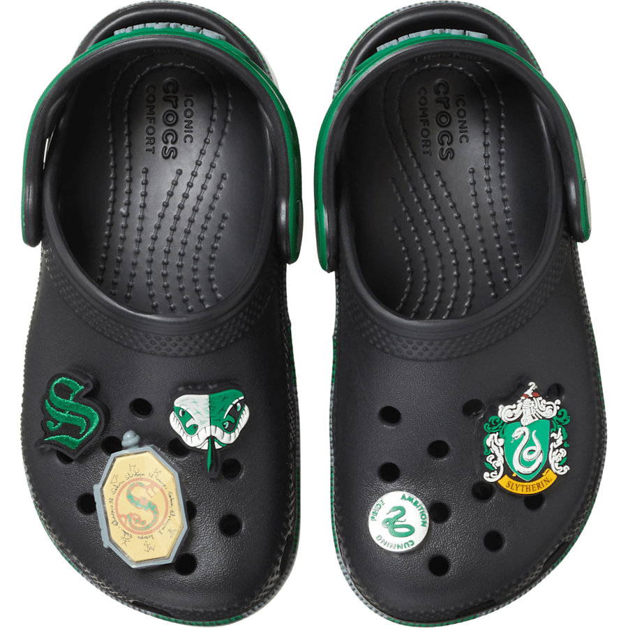 Crocs Toddlers' Harry Potter Slytherin Classic Clog