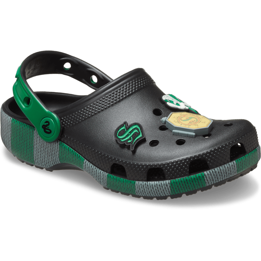 Crocs Toddlers' Harry Potter Slytherin Classic Clog