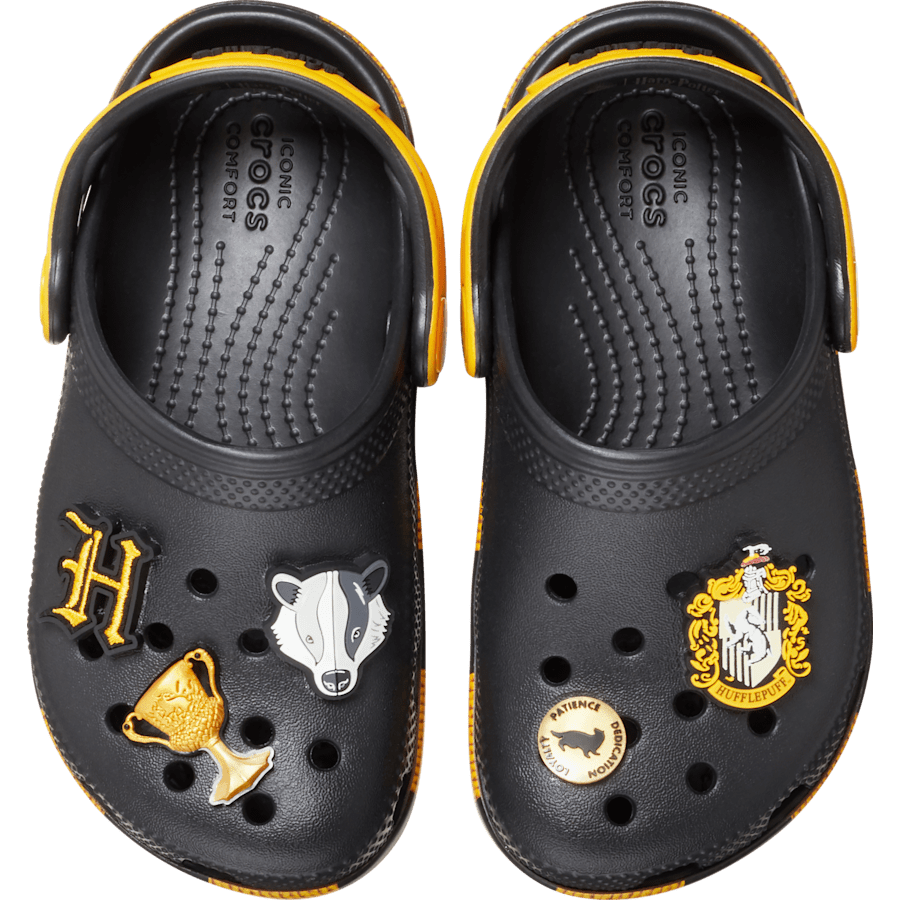 Crocs Toddlers' Harry Potter Hufflepuff Classic Clog