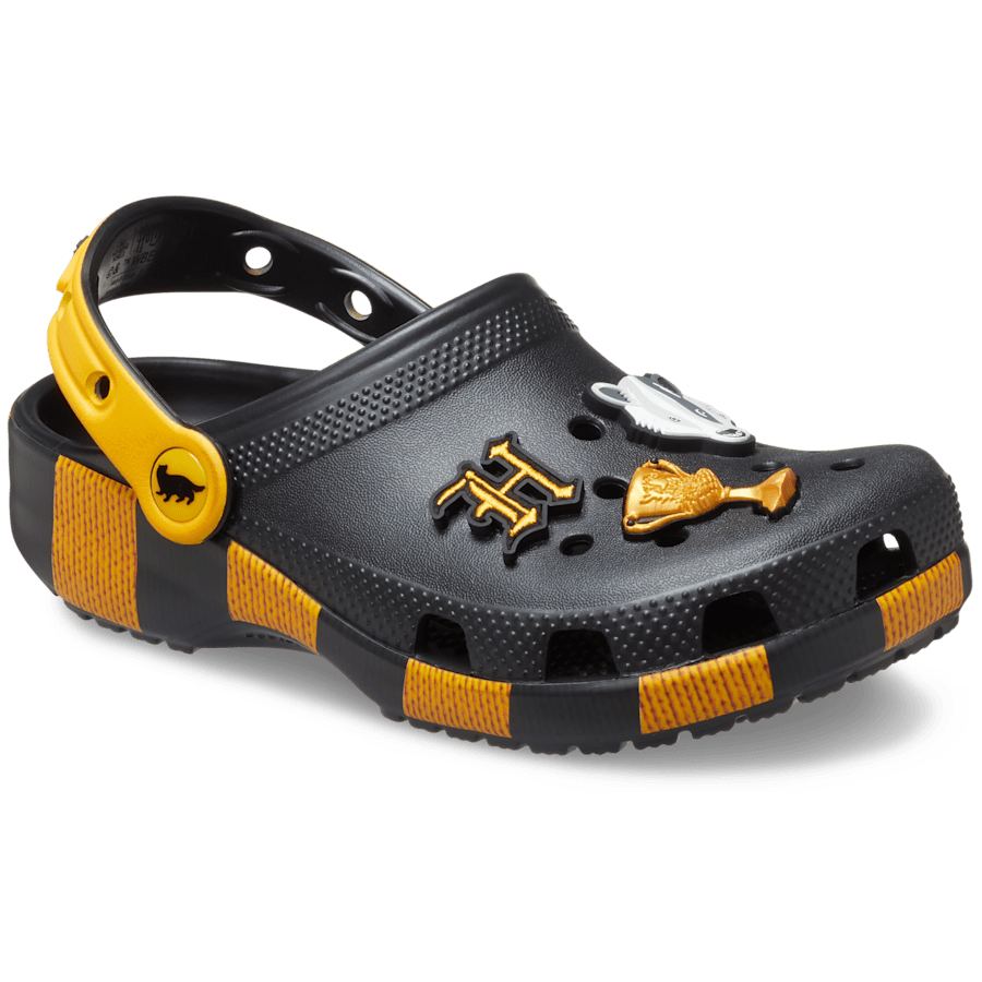 Crocs Toddlers' Harry Potter Hufflepuff Classic Clog