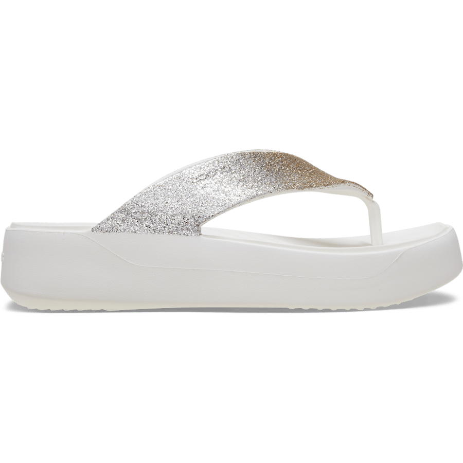 Crocs Getaway Chunky Glitter Platform Flip