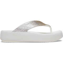 Crocs Getaway Chunky Glitter Platform Flip