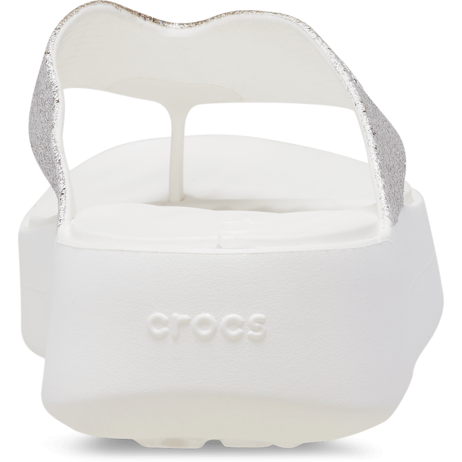 Crocs Getaway Chunky Glitter Platform Flip