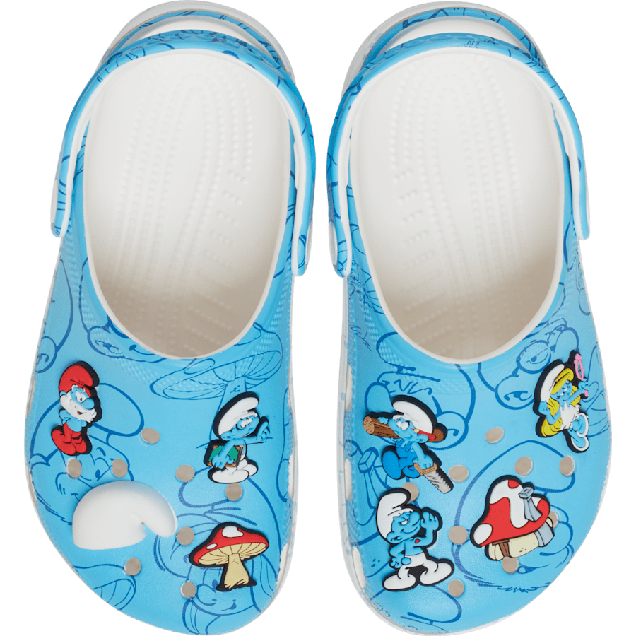 Crocs Kids' Smurfs Classic Clog