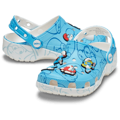 Crocs Kids' Smurfs Classic Clog