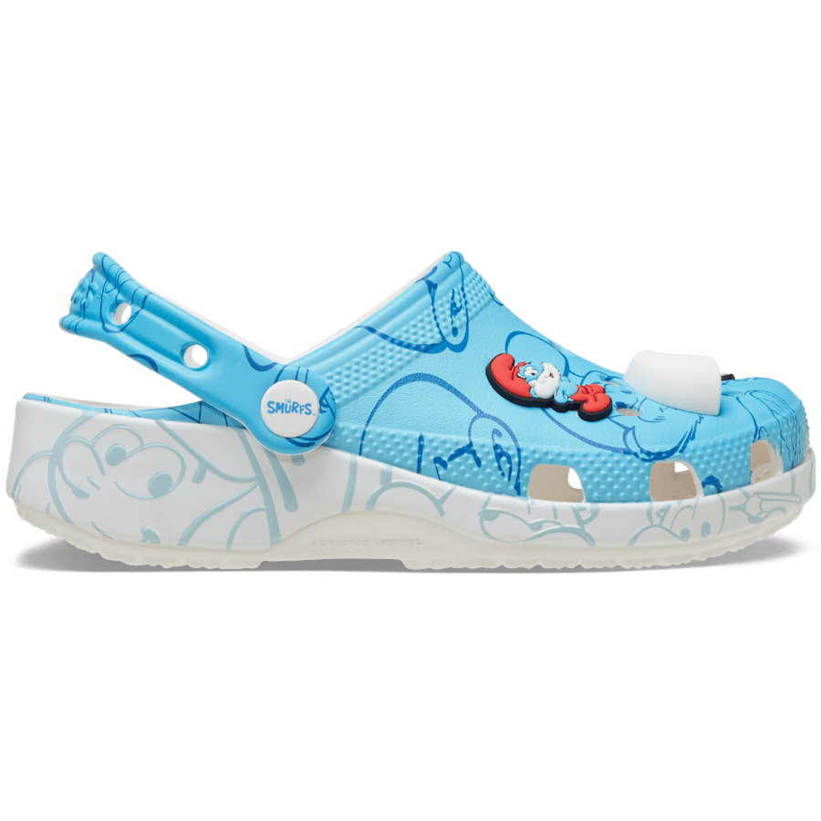 Crocs Kids' Smurfs Classic Clog