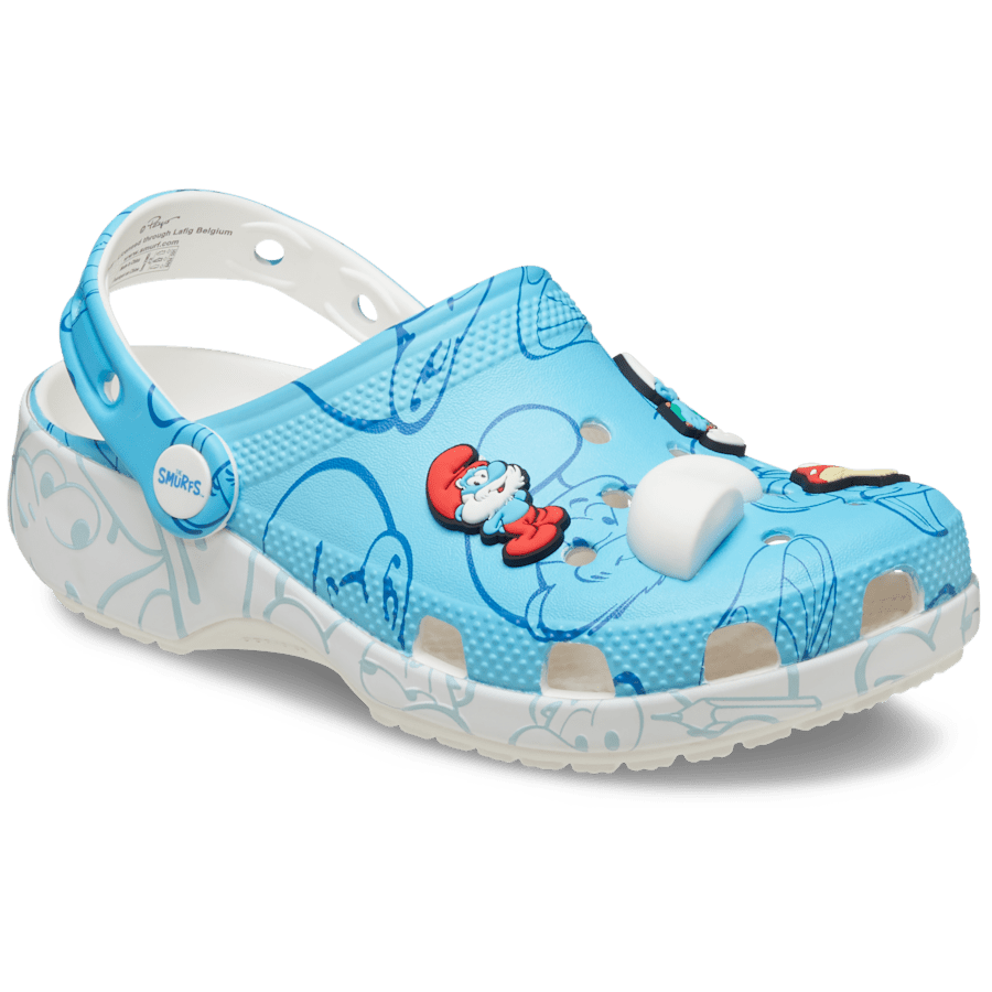 Crocs Kids' Smurfs Classic Clog