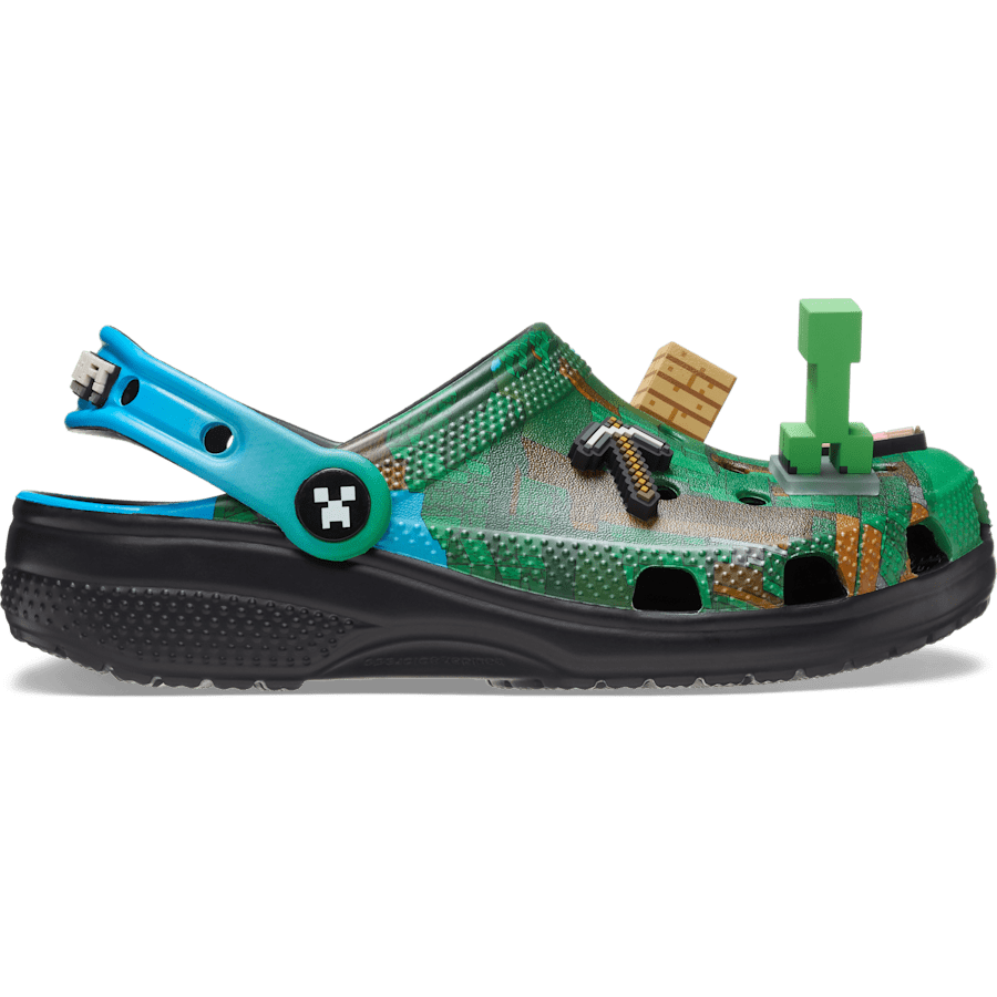 Crocs Kids' Minecraft Classic Clog