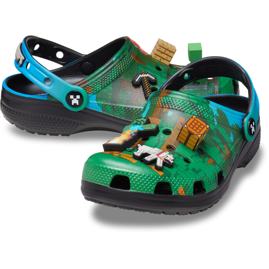 Crocs Kids' Minecraft Classic Clog