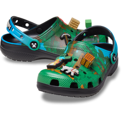 Crocs Kids' Minecraft Classic Clog