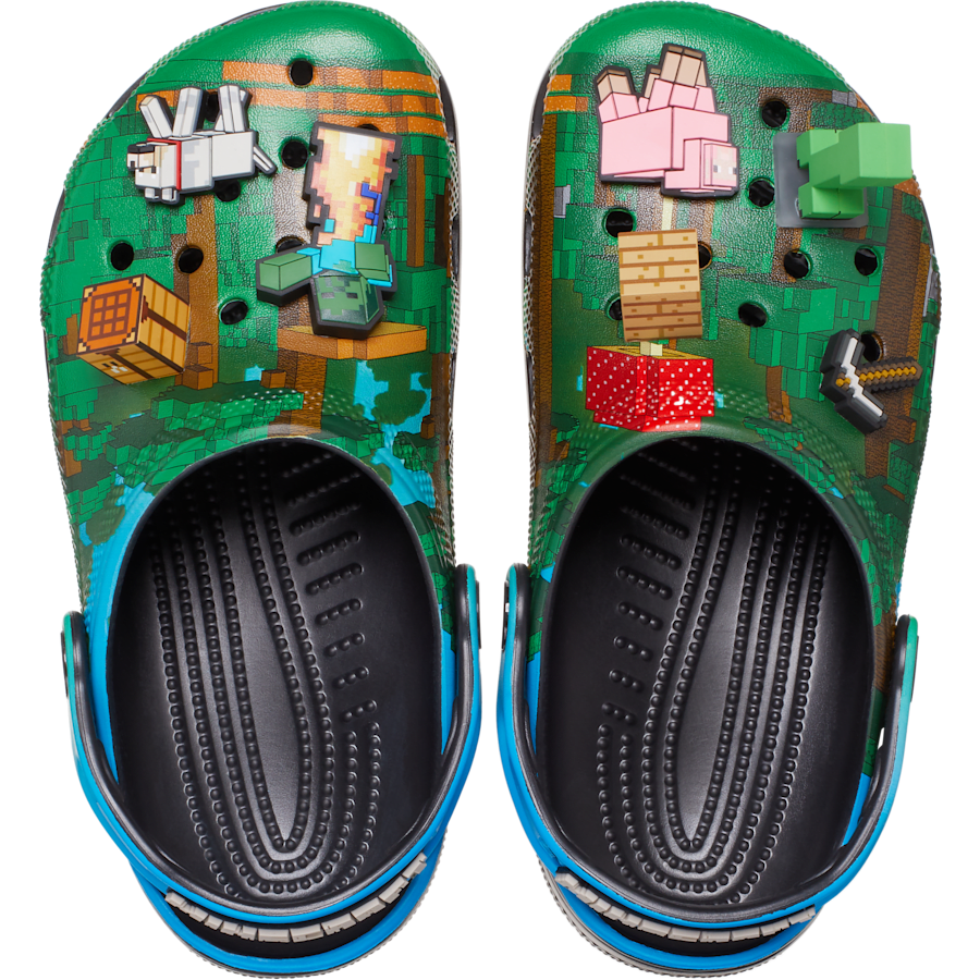 Crocs Kids' Minecraft Classic Clog