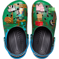 Crocs Kids' Minecraft Classic Clog