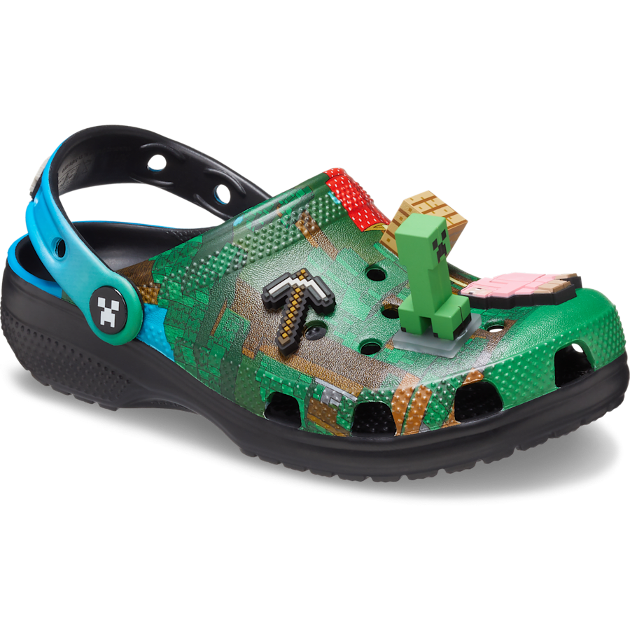 Crocs Kids' Minecraft Classic Clog