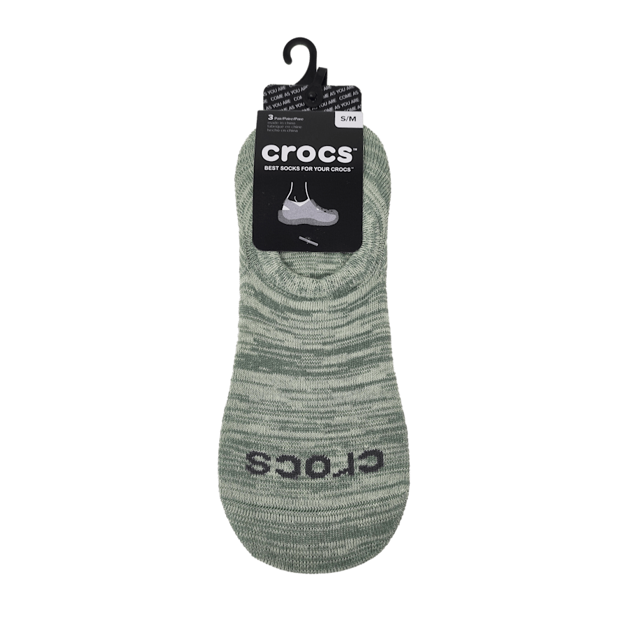 Crocs CrocsSocks Low Show 3PK
