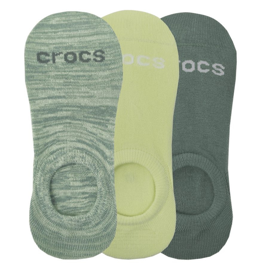 Crocs CrocsSocks Low Show 3PK