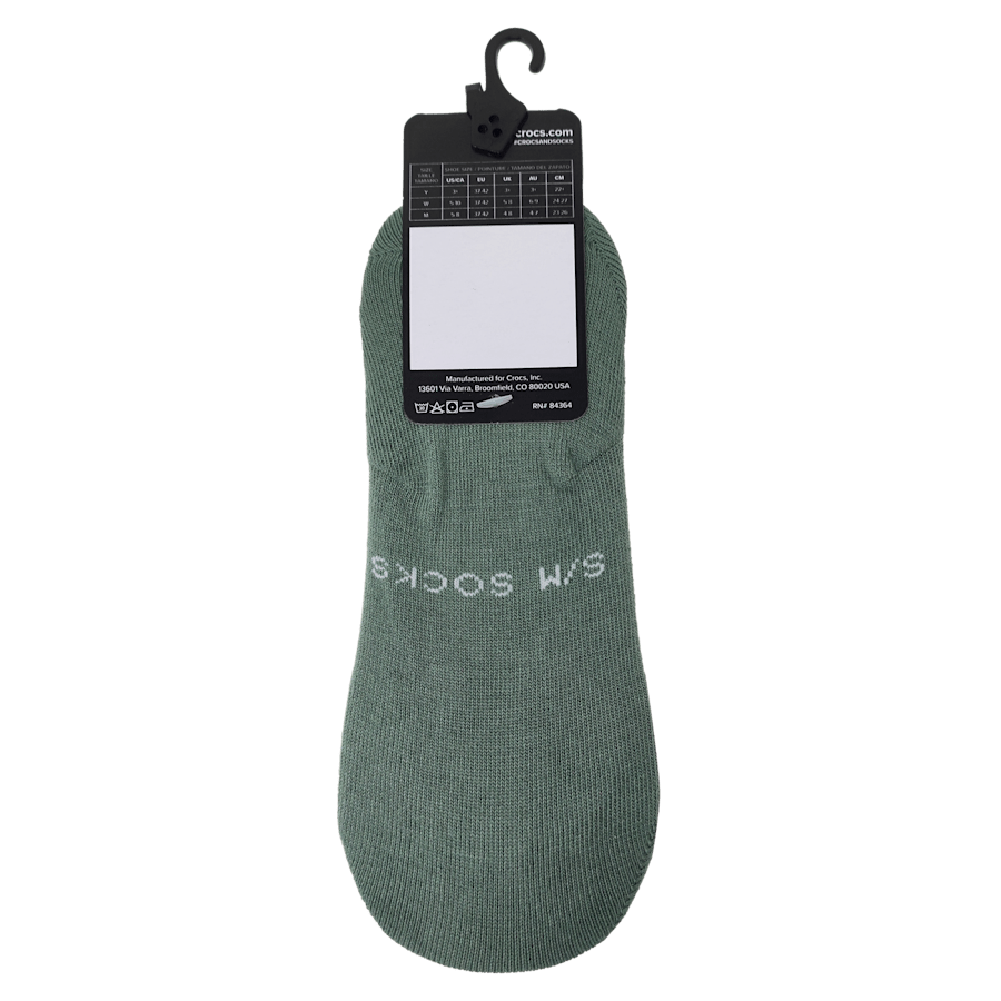 Crocs CrocsSocks Low Show 3PK