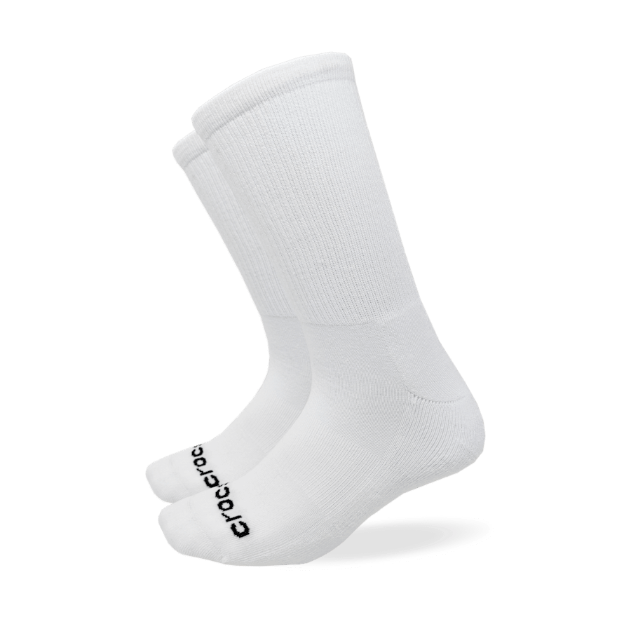 Crocs CrocsSocks Crew Texture Logo 3PK