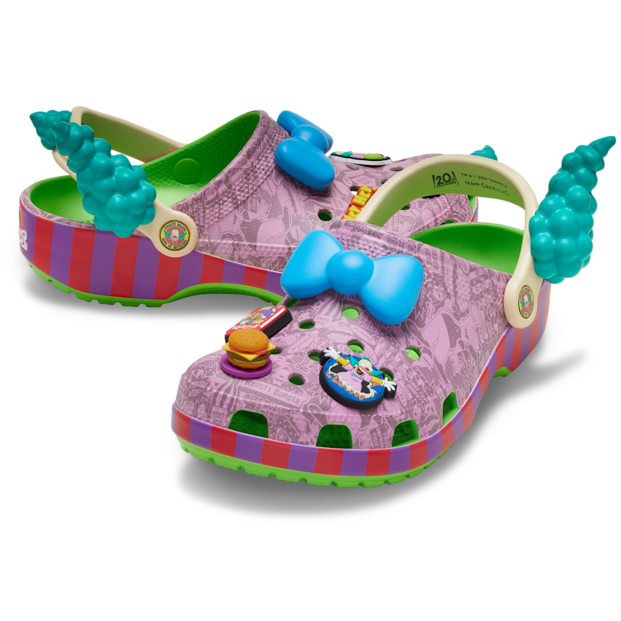 Crocs The Simpsons Krusty The Clown Classic Clog
