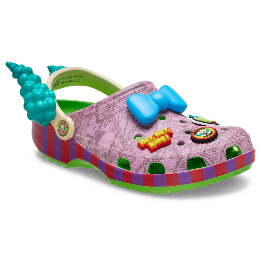 Crocs The Simpsons Krusty The Clown Classic Clog