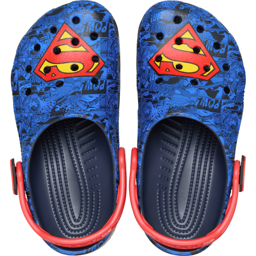 Crocs Kids' Superman Classic Clog