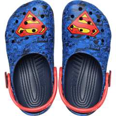 Crocs Kids' Superman Classic Clog