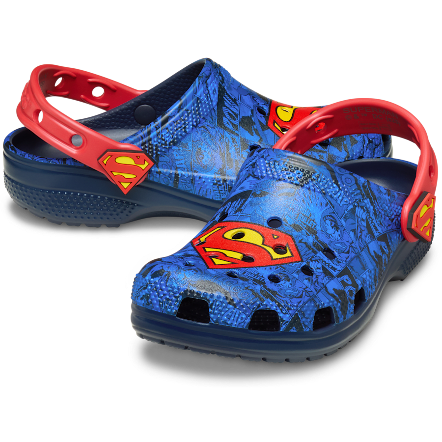 Crocs Kids' Superman Classic Clog