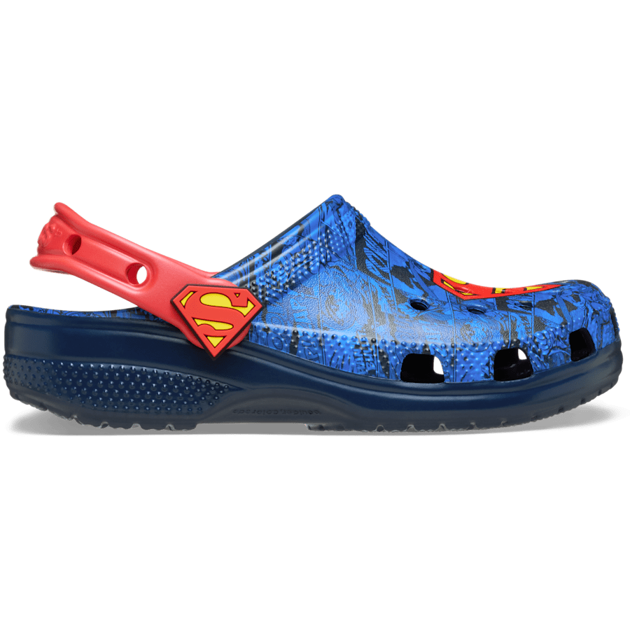 Crocs Kids' Superman Classic Clog
