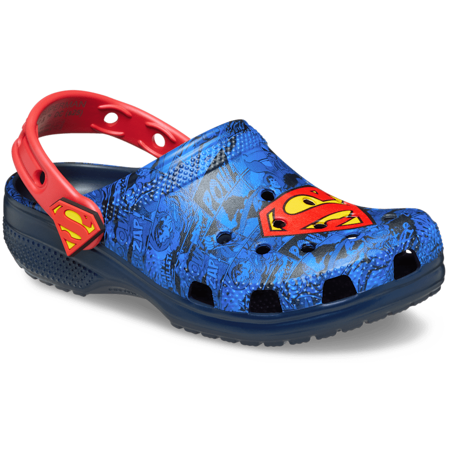Crocs Kids' Superman Classic Clog