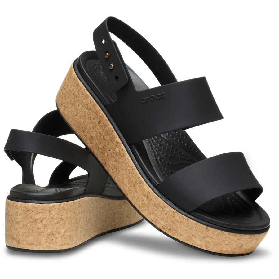Crocs Brooklyn Cork Low Wedge