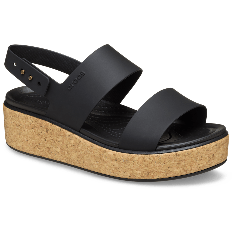 Crocs Brooklyn Cork Low Wedge