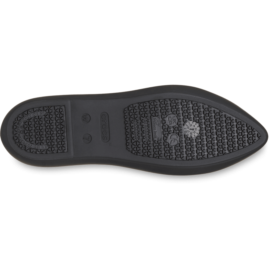 Crocs On The Clock Work Flat